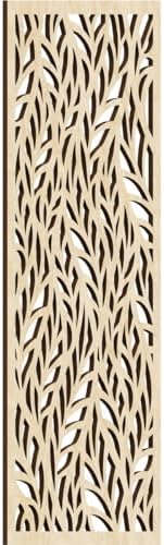 Ortonville Decorative Pierced Fretwork Wood Wall Panels, 11 3/8"W x 29 3/8"H x by EkenaMillwork
