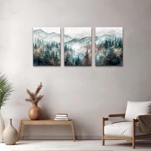 TTHYUEWS Farmhouse Wall Art For Bedroom Wall Decor For Living Room Wall - Image 5