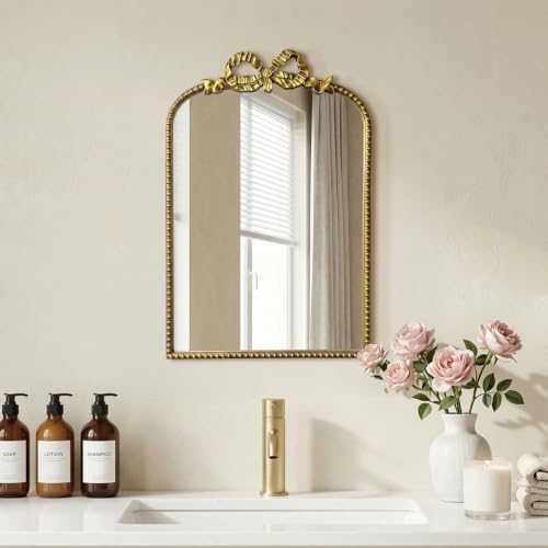 Antique Baroque Vintage Vanity Mirror by Oujchenghome