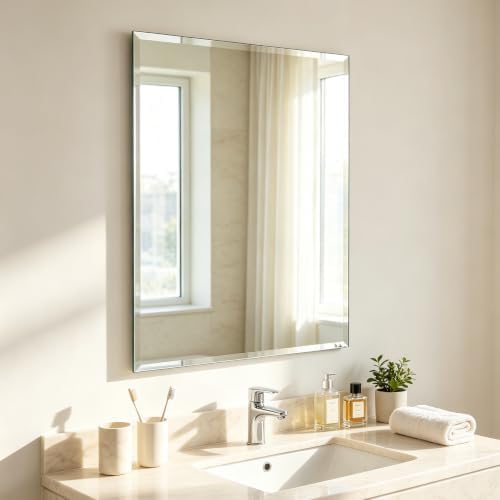 Frameless Mirror for Wall - Image 2