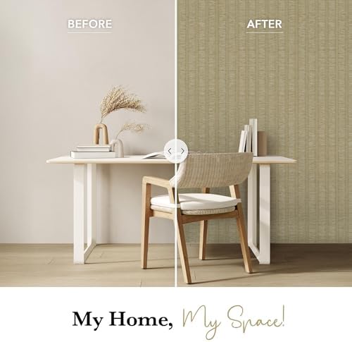 GoDear Design Jute Grasscloth Wallpaper - Image 6