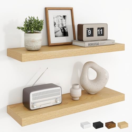 Dreamland 24Inch Floating Shelves by Dreamland