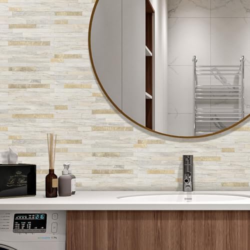 STICKGOO 2 Sheets Peel and Stick Backsplash Tile, Stick on Backsplash - Image 4