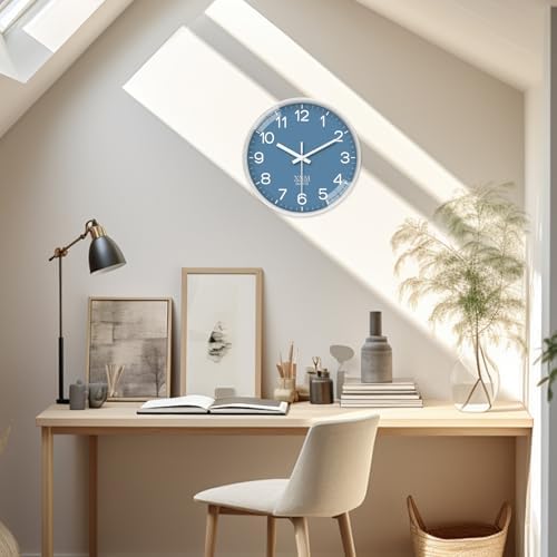 XNM Large Decorative Wall Clocks Battery Operated 16 Inch - Image 6