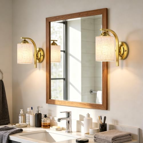Phaosio Gold Wall Sconces Lights - Image 6