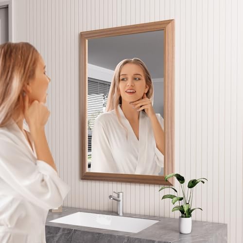 Amorho Bathroom Mirror for Wall, 24 X36 Inch - Image 6
