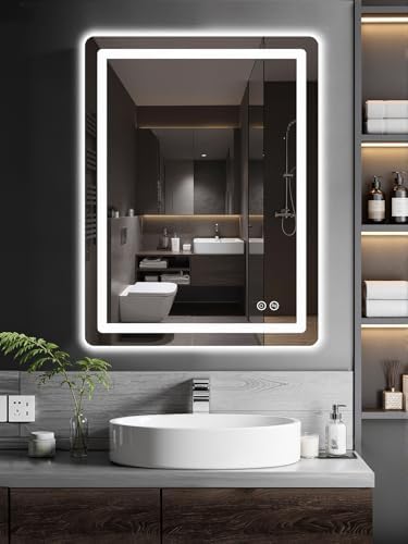TRAHOME LED Bathroom Vanity Mirror by TRAHOME
