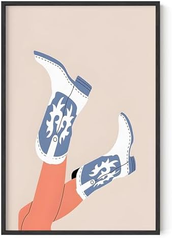 HAUS AND HUES Coastal Cowgirl Room Decor by HausandHuesArtPrints