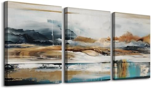 MHARTK66 Abstract Nature Landscape Wall Art by MHARTK66