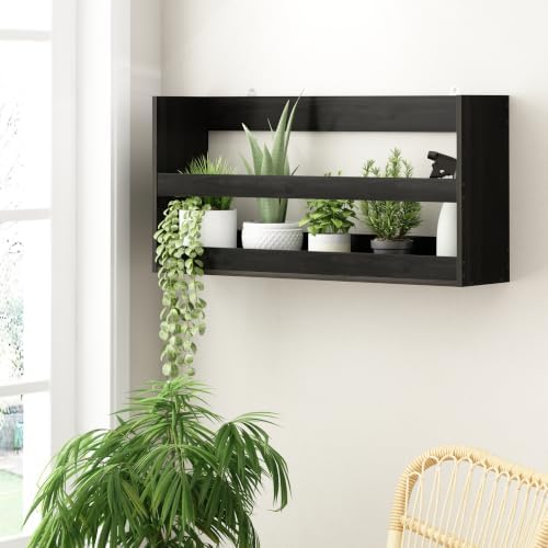 Furinno Hermite Rectangular Floating Shelves - Image 4