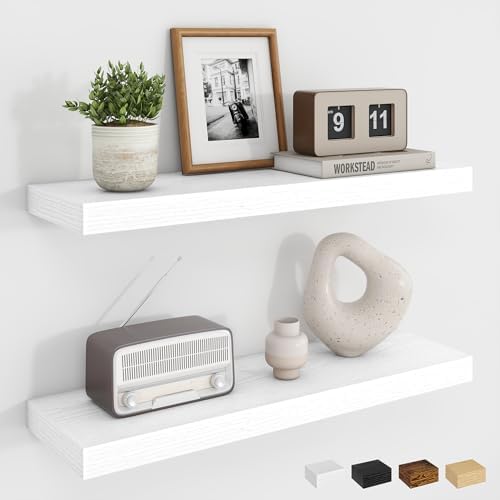 Dreamland 24Inch Floating Shelves by Dreamland