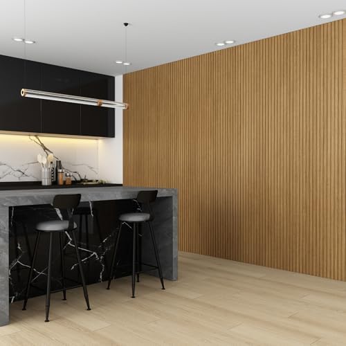 Slat Wall Panel 8-Pack, 118’’x6.3’’ - Image 4