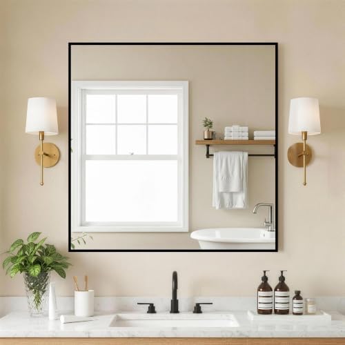 FICTOR Bathroom Vanity Mirror for Over Sink by FICTOR