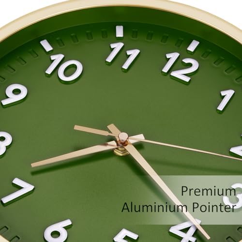 HIPPIH 10 Inch Wall Clock - Image 4