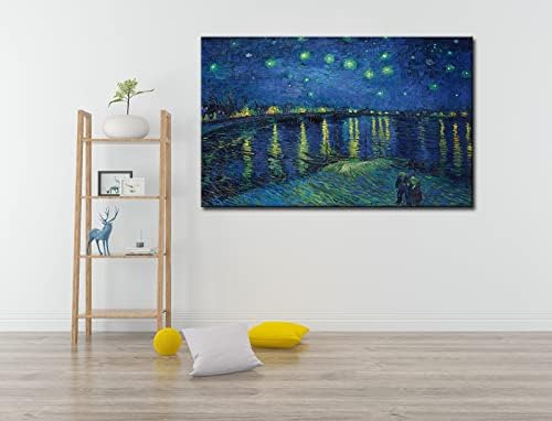 OKEXCKK Vincent Van Gogh Canvas Wall Art - Image 5