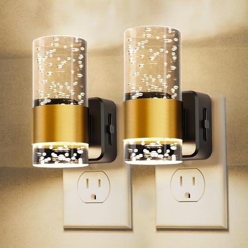 L LOHAS LED Night Light, Dimmable Night Lights Plug into Wall by LLOHASLED