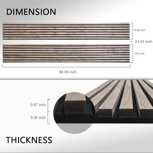 2-Pack Acoustic Panels Wall Panels - Image 3