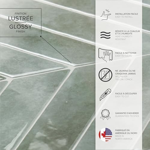 SMART TILES Peel and Stick Backsplash - Image 5