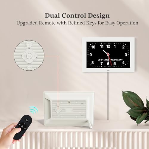10.1'' Extra Large Digital Clock - Image 5