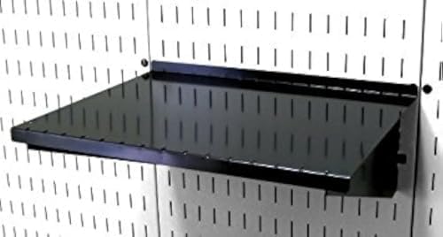 Wall Control Shelf 12in Deep Pegboard Shelf Assembly Pegboard and Slotted Tool by Wall+Control