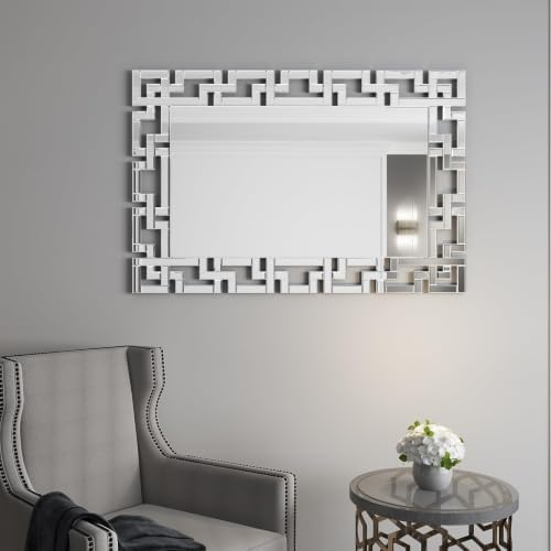 KOHROS Large Decorative Rectangle Mirror - Image 7