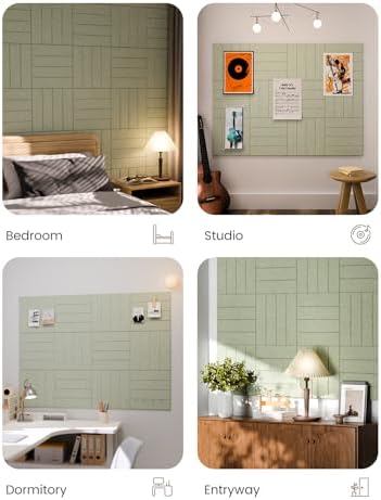 Fluxynara Felt Bulletin Board & Cork Board Alternative - Image 6