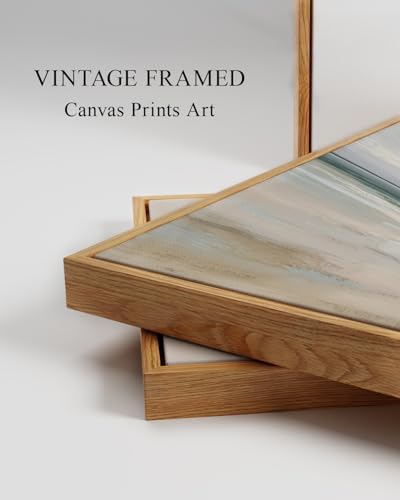 InSimSea Oversized Vintage Landscape Art, Coastal Picture - Image 2