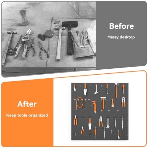 TORACK 4 PCS 16 x16 in Pegboard Panels - Image 6