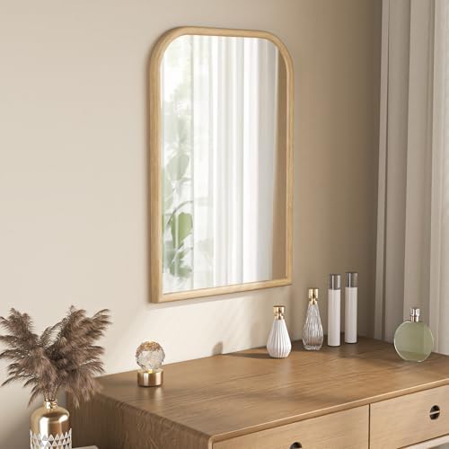 20"x30" Arch Wall Mirror for Wall, Wall Mounted Vanity Mirror for Bedroom - Image 6