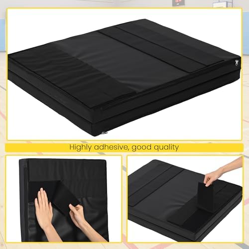 Gym Wall Padding 1 Piece 2" High-Density Thick Foam Wall Protector, 23.6''x60'' - Image 4