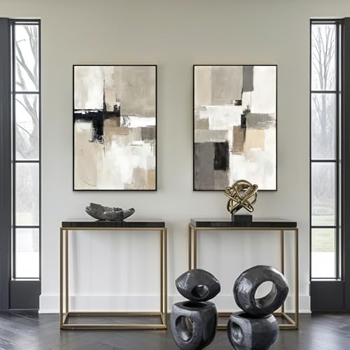 SAFERRYHOME Neutral Abstract Beige - Image 7