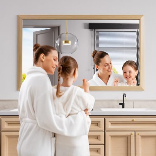 Amorho Bathroom Mirror for Wall - Image 5