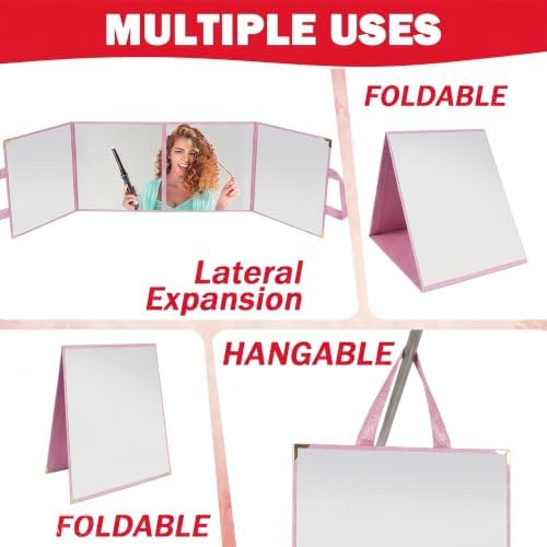 Foldable Acrylic Full Length Mirror - Image 3