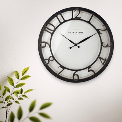 Presentime 13" Farmhouse Series Wall Clock - Image 5
