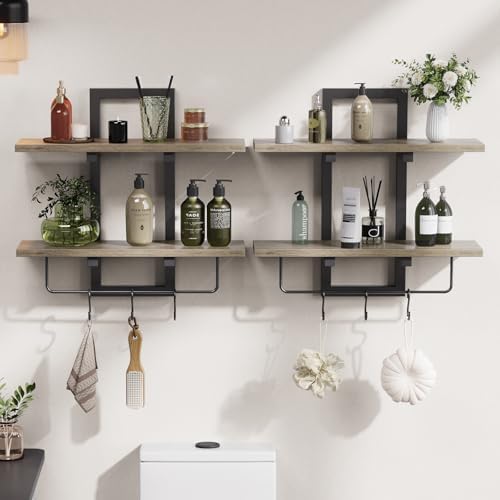 Creso hom Wood Floating Shelf - Image 3