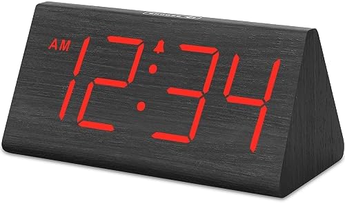 DreamSky Wooden Digital Alarm Clock by DreamSky