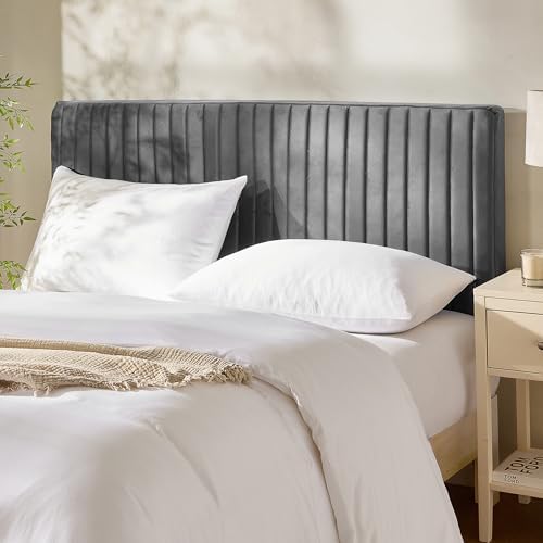 Hearth & Harbor Wall Mounted Full Headboard Only, Bed Headboard Full Size by HearthHarbor