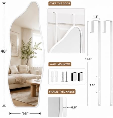 Full Length Door Mirror - Image 2