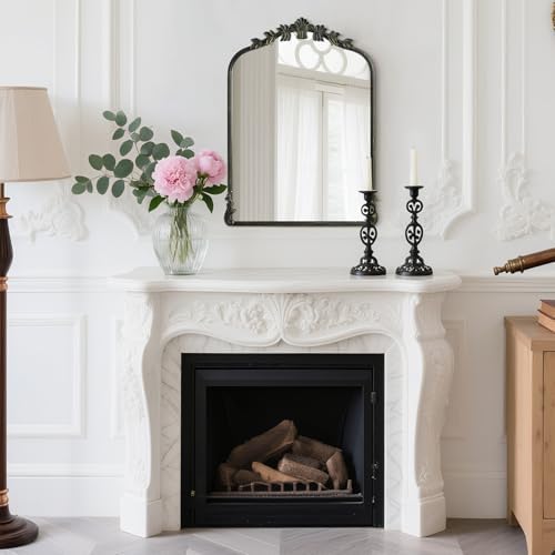 WallBeyond Black Antique Mirror - Image 3