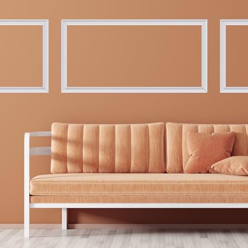 3 Set Panels Peel and Stick Premade Wainscoting Accent Wall Panels - Image 7