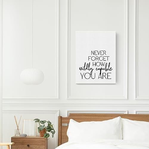 Inspirational Office Decor Canvas Wall Art Framed Positive Quotes - Image 3