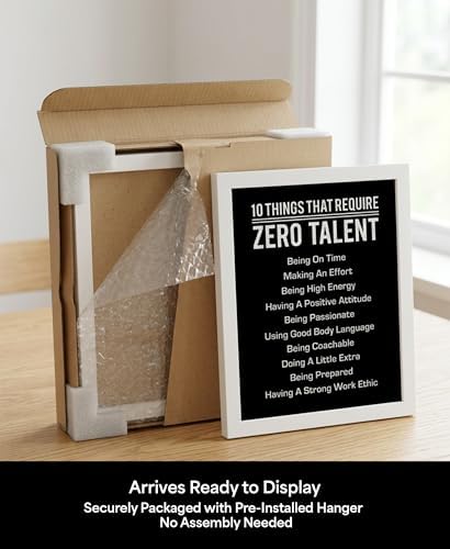 10 Things That Require Zero Talent Wall Art - Image 5