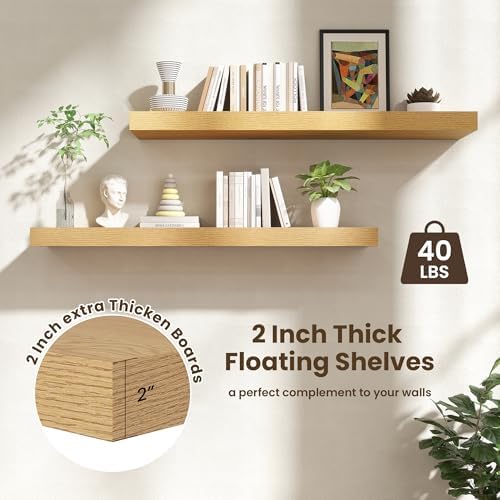 FLYJOE 48 Inch Floating Shelves - Image 4
