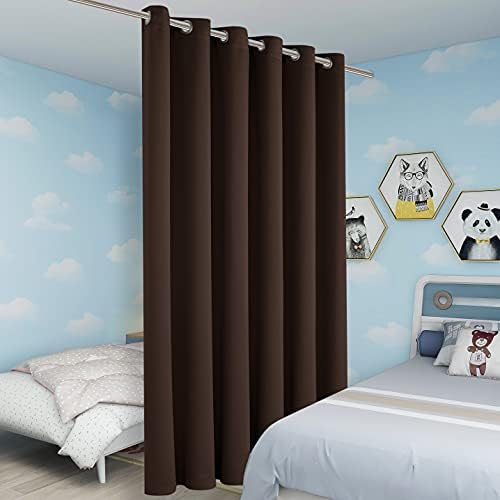 BONZER Room Divider Curtain Screen Partitions Total Privacy - Image 5