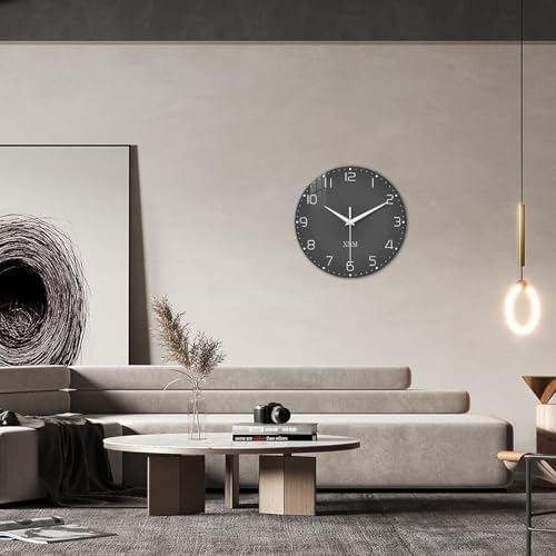 XNM Large Decorative Clocks Battery Operated 20 Inch - Image 2