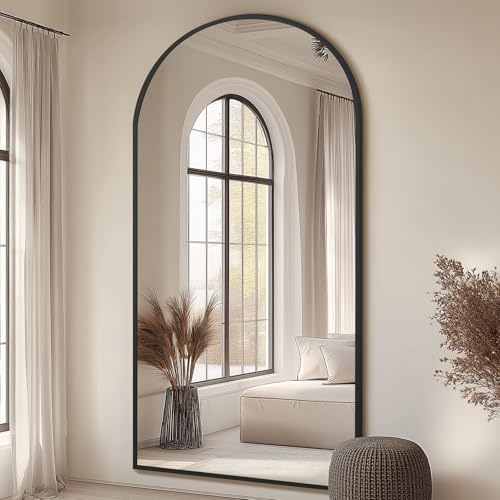 MELOMOIR Arched Oversized Floor Mirror, Full Body Mirror - Image 2