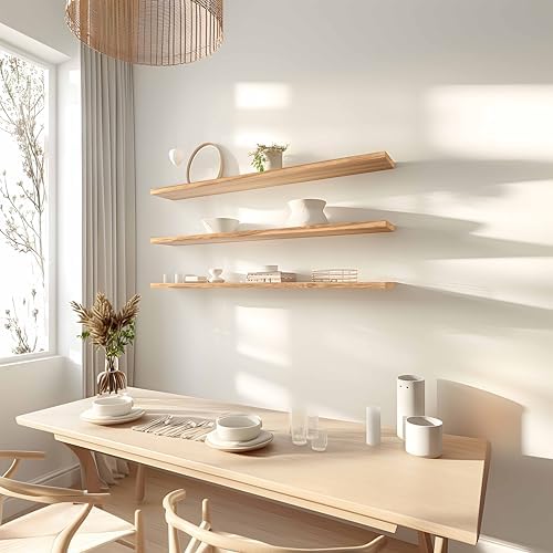 GXYAWPJ 48 Inch Floating Shelves - Image 5