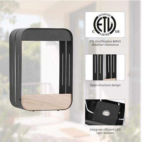 Pia Ricco Medium Solar Wall Light - Image 5