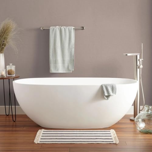 wishFIRE Grasscloth Peel and Stick Wallpaper 23.6"X200" Cinnamon Contact Paper - Image 4