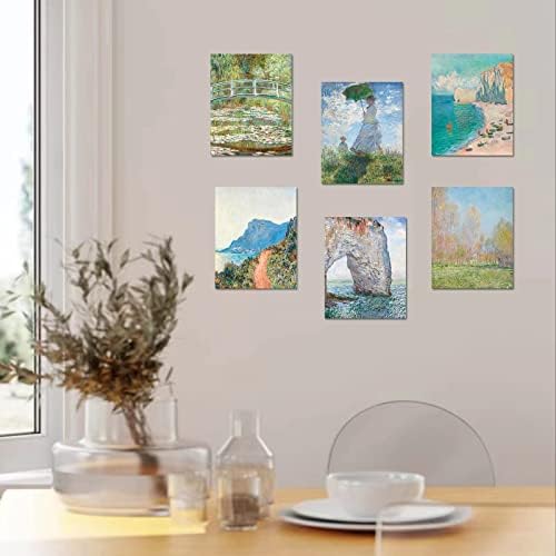 Claude Monet Wall Art Prints, Vintage Famous Art, Aesthetic Posters - Image 3